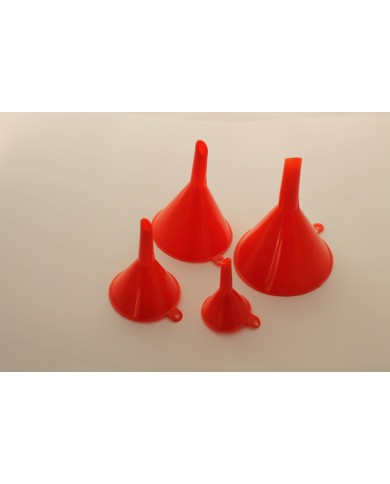 Jeu de 4 entonnoirs