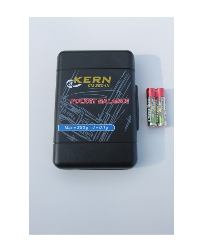 Balance de poche Kern portée 320g/0.1g