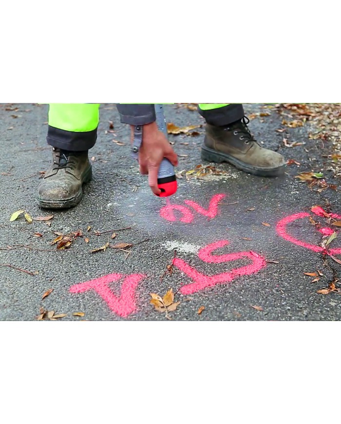 Traceur de chantier spécial TP Fluo