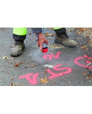 Traceur de chantier spécial TP Fluo