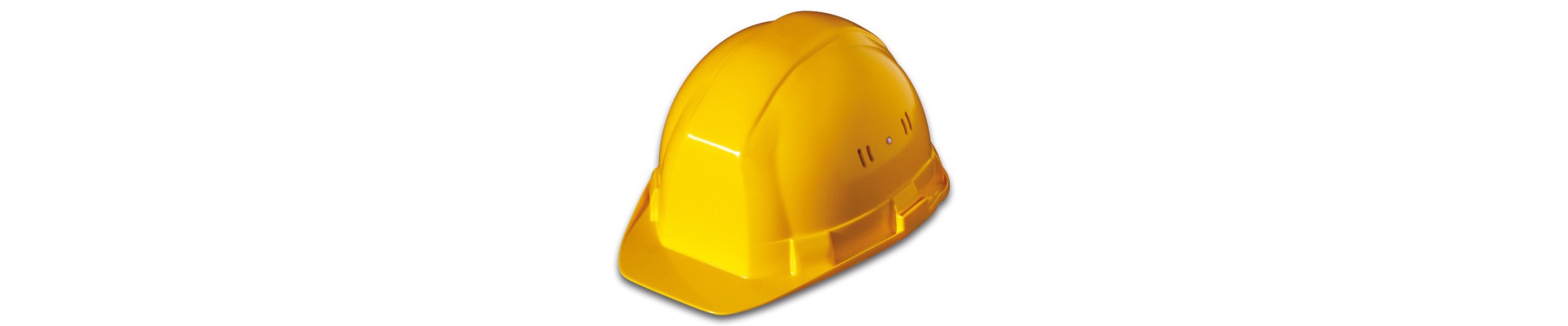 Casque et gilet de chantier