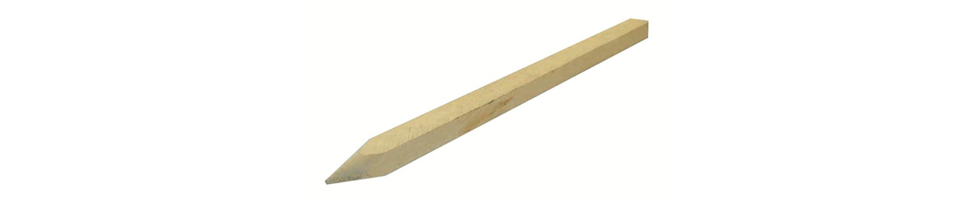 Piquet de repérage en bois