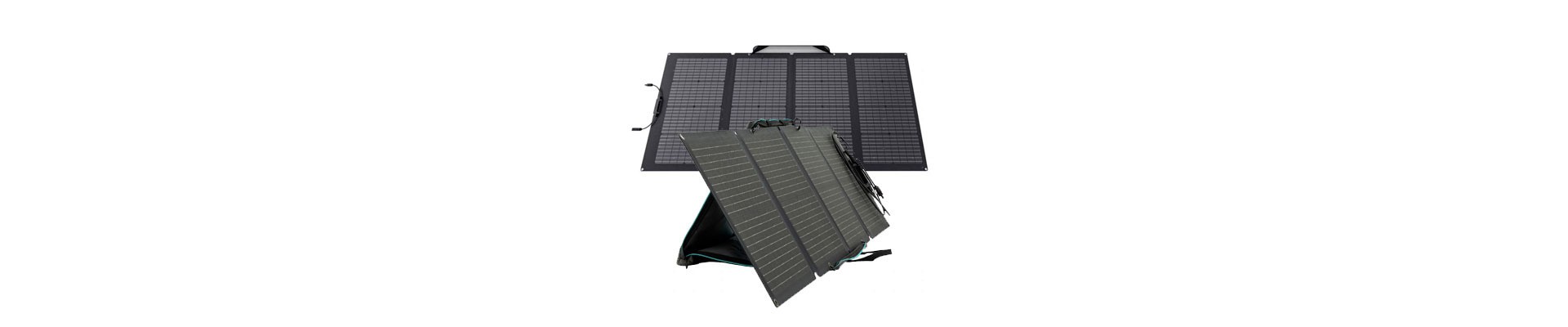 Panneaux solaires portatifs